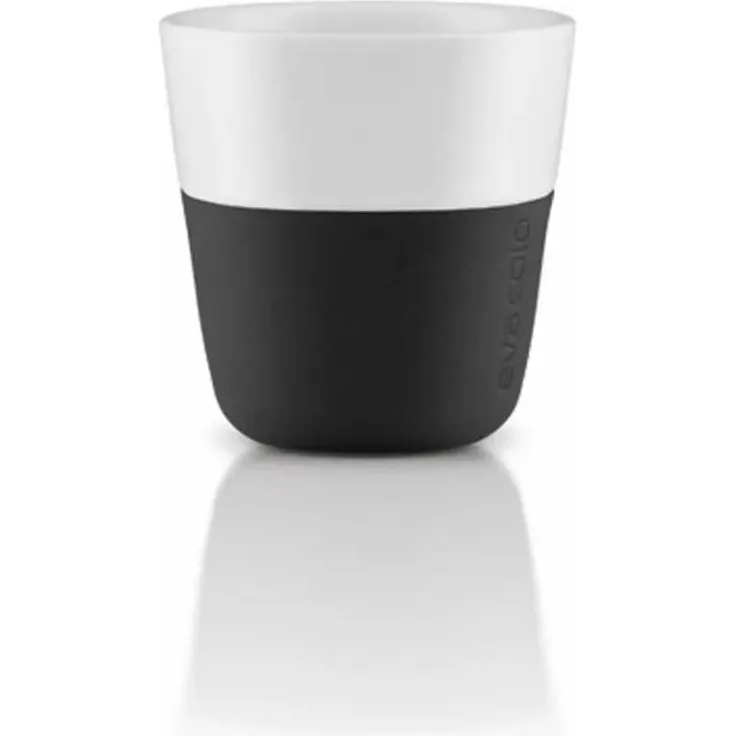 Eva Solo Espresso-Becher, 2 Stück Black 80 ml