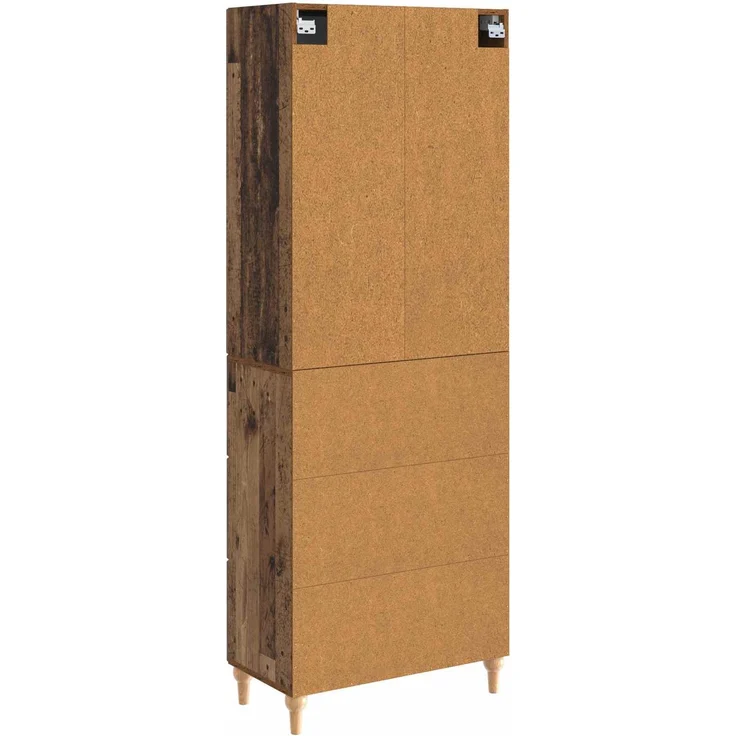 vidaXL Schrankset 2 pcs 66 x 34,5 x 90 cm Holzwerkstoff 3416464 – Bild 6