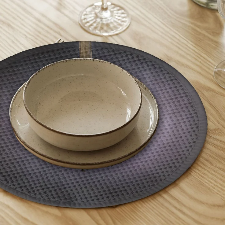 Hermia Concept '4263Supla' Tischset, Mehrfarbig, Ø 37 cm – Bild 2