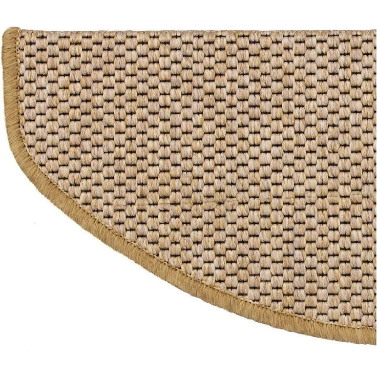 Floordirekt Stufenmatte Kalkutta, Erhältlich in 3 Farben & 3 Größen, Treppenschutz, Halbrund, Höhe: 5 mm – Bild 2