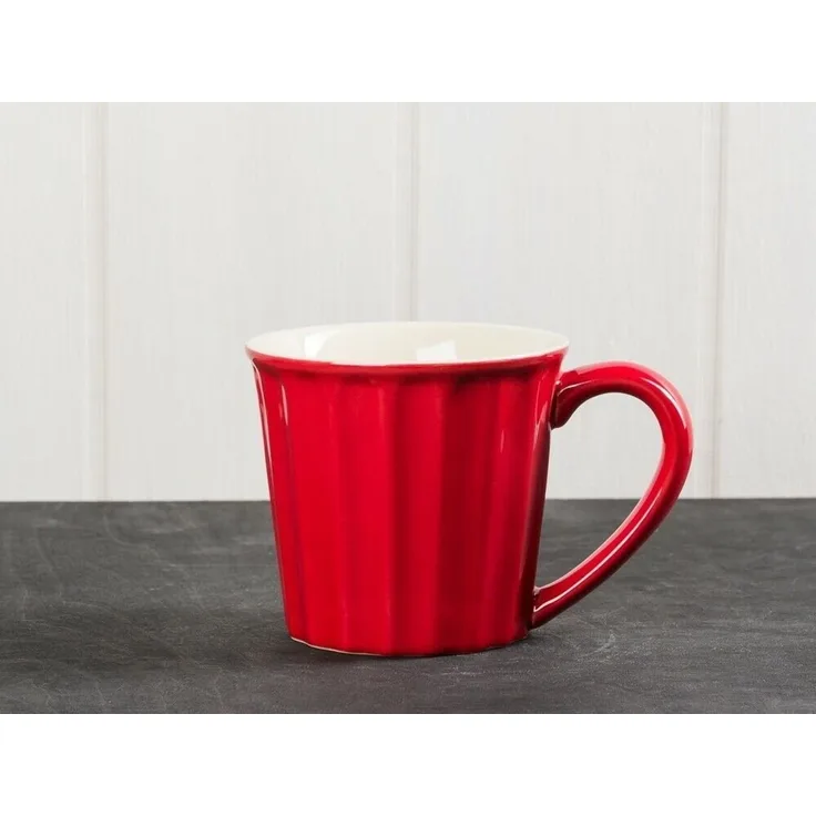 Tasse Kaffeetasse Becher Kaffeebecher 270ml Mynte Keramik Ib Laursen 2041 strawberry 33