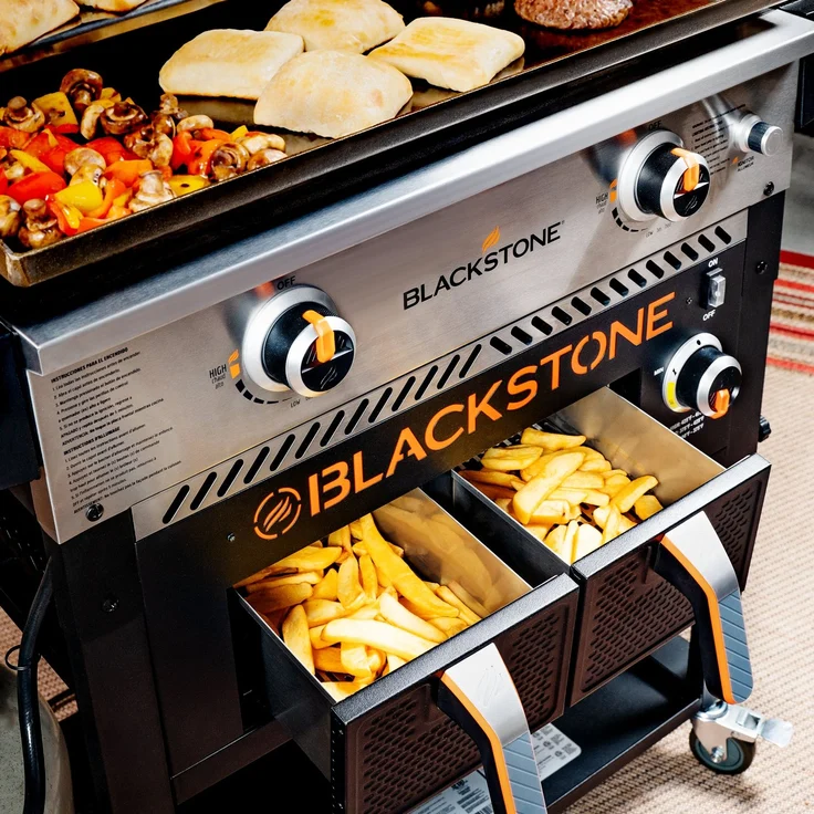 Blackstone 28" Griddle mit Airfryer – Bild 8
