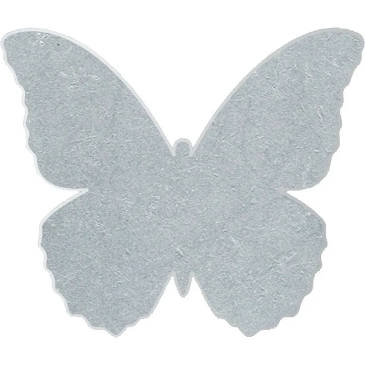 d-c-fix Tischtuchbeschwerer silber Butterfly 4 Stück