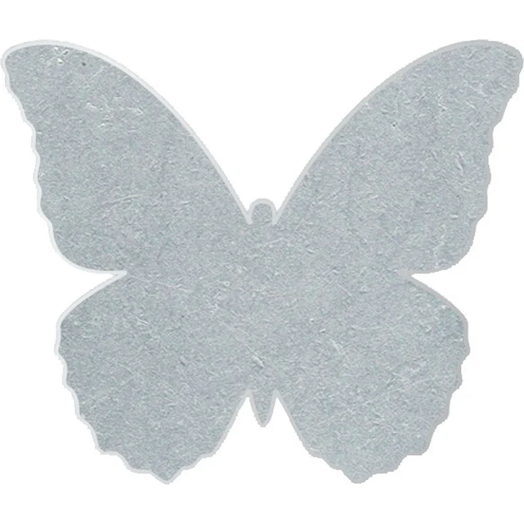 d-c-fix Tischtuchbeschwerer silber Butterfly 4 Stück – Bild 1