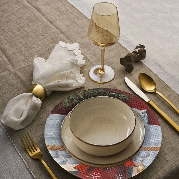 Hermia Concept '3198Supla' Tischset, Mehrfarbig, Ø 37 cm – Bild 3