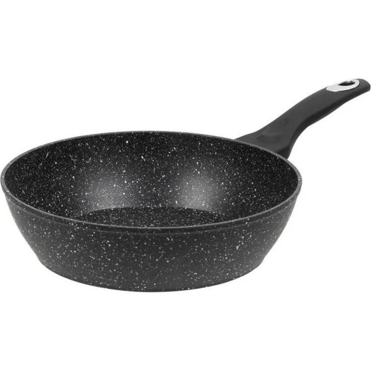 RESTO Kitchenware Bratpfanne Antlia, tiefe Pfanne mit ergonomischem Soft-Touch-Griff, Aluminium (1-tlg), Marmor-Antihaftbeschichtung, 4-lagig, für alle Herdarten geeignet – Bild 4