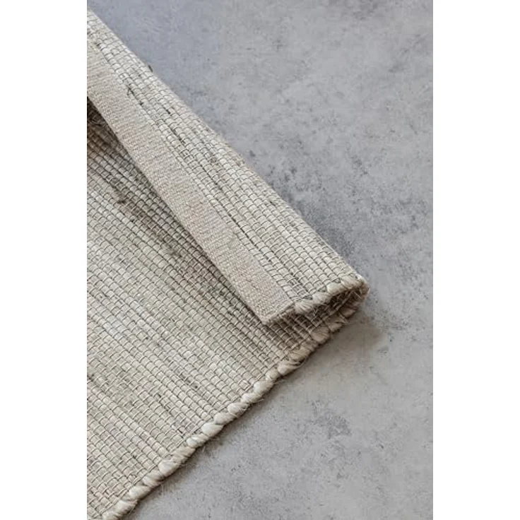 HANSE Home Teppich Dhaka Juteteppich, rechteckig, Höhe: 5 mm, Handgewebt, Jute, Wolle, Natur, Wohnzimmer, Flur, Klassisch, Boho – Bild 7