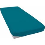 Estella Zwirnjersey Spannbetttuch 180/200 - 200/220 cm cyan (051)