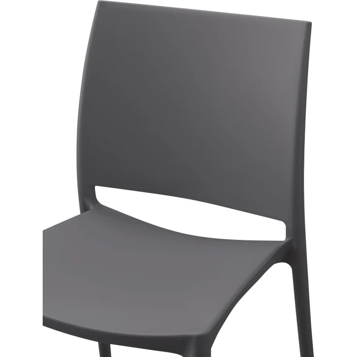 Stuhl Meton (Farbe: dunkelgrau) – Bild 2