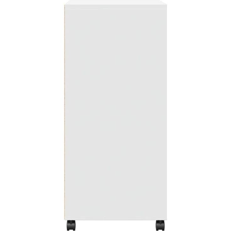 vidaXL Rollschrank Weiß 55x40x91 cm Holzwerkstoff 853182 – Bild 4