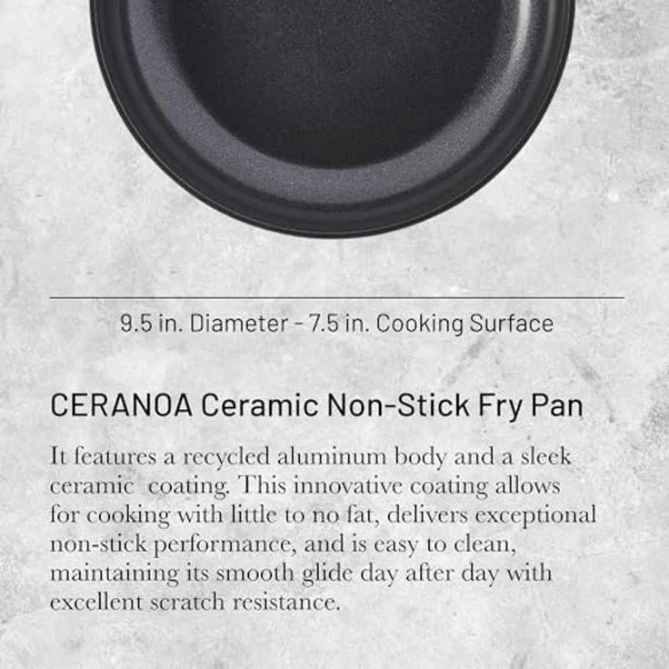 De Buyer CERANOA Pfanne rund 24cm – Bild 2