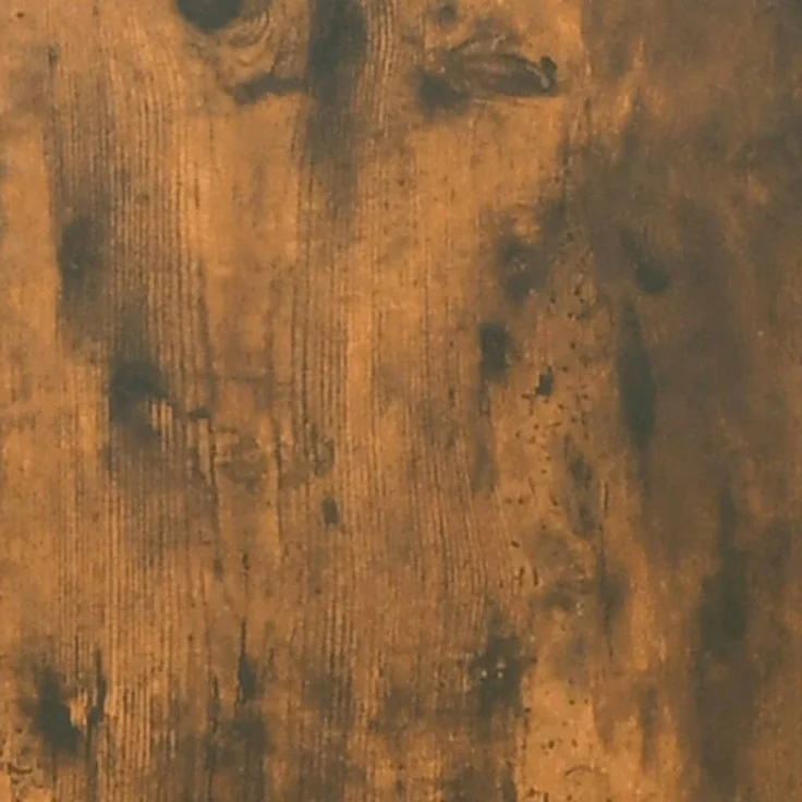 Waschbeckenschrank, Badschrank mit Einbaubecken Räuchereiche Holzwerkstoff de7442 – Bild 6