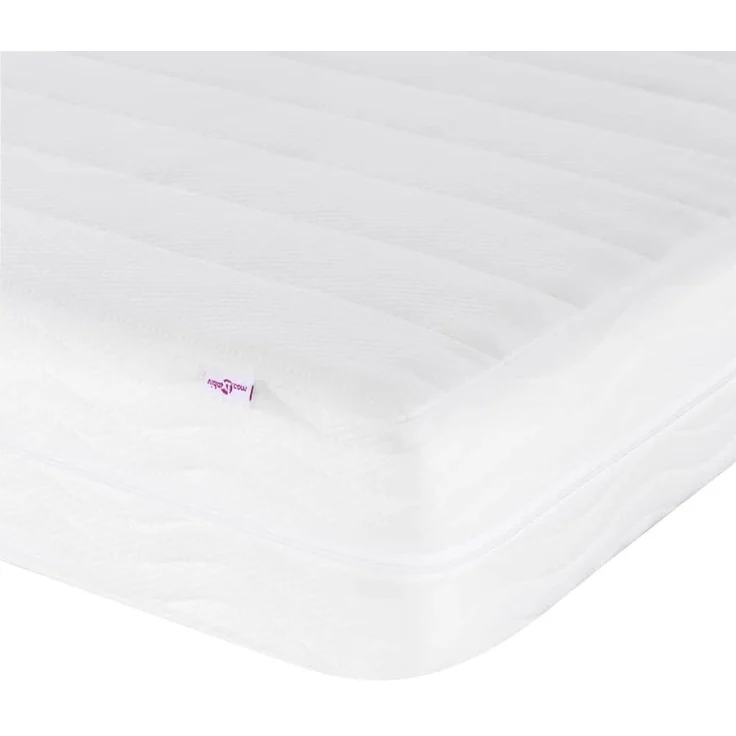 vidaXL Eckbettgestell mit Matratze 2 pcs Creme Samt 3393815 – Bild 11