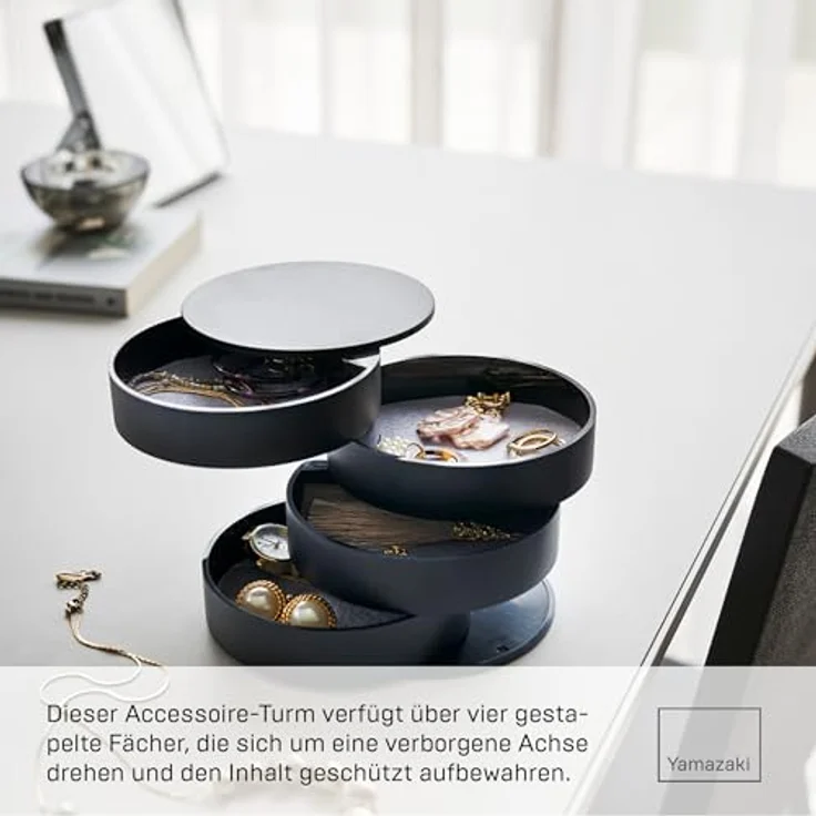 Yamazaki Schmuckkasten Schmuckdose – Bild 3