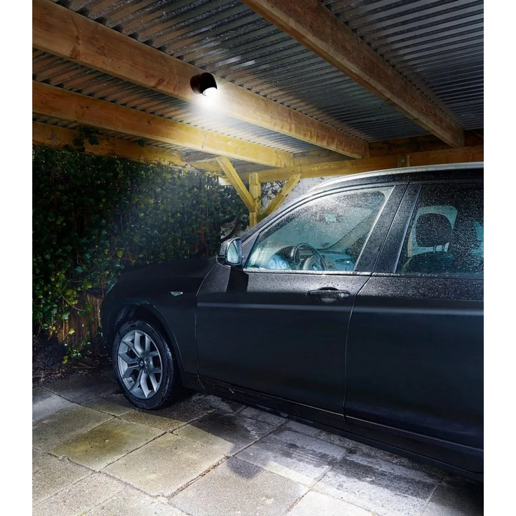Northpoint LED Wandstrahler LED Batterie Spot Strahler Flutlicht Bewegungsmelder inkl. D-Batterien – Bild 3