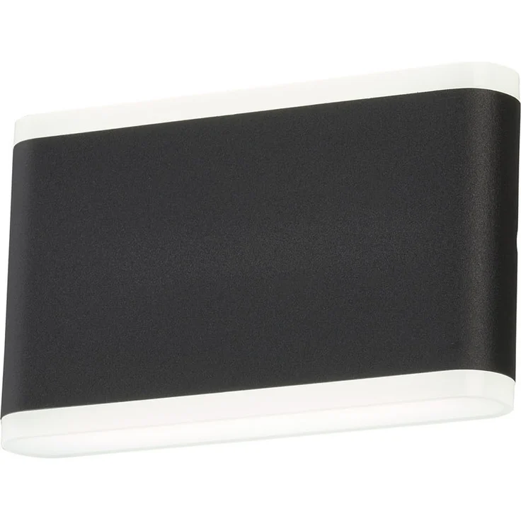 Fischer & Honsel 30559 LED Außenwandleuchte Scounce sandschwarz IP44 3000K – Bild 2