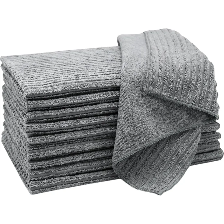 ZOLLNER Geschirrtuch, (Spar-Set, 10-tlg), 45 x 65 cm, 80% Polyester, 20% Polyamid, vom Hotelwäschespezialisten
