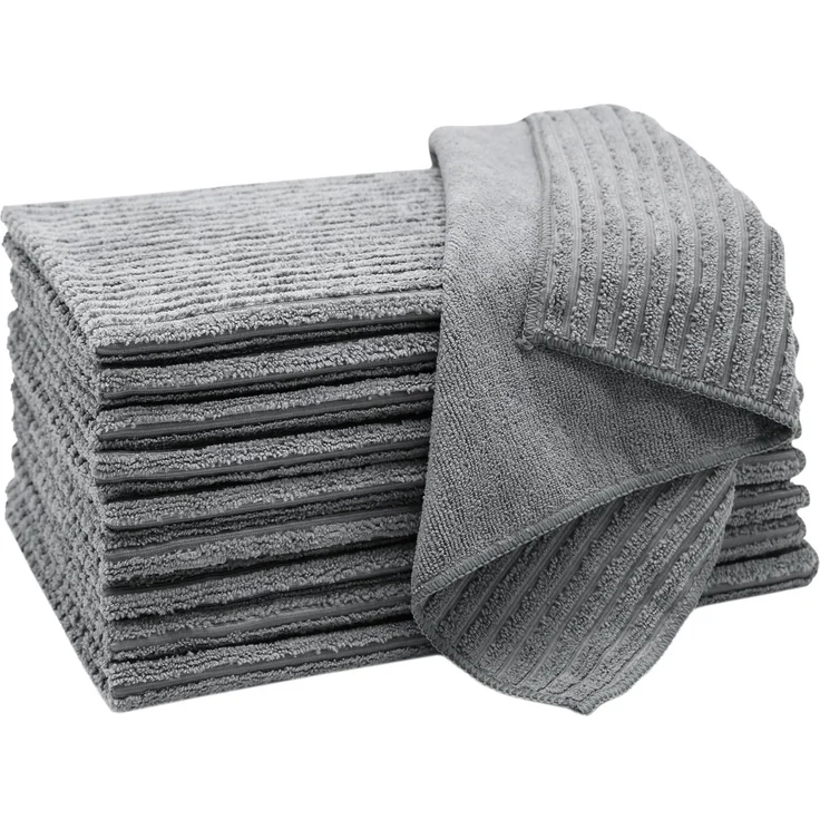 ZOLLNER Geschirrtuch, (Spar-Set, 10-tlg), 45 x 65 cm, 80% Polyester, 20% Polyamid, vom Hotelwäschespezialisten – Bild 1