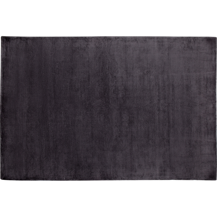 Teppich Viskose dunkelgrau 160x230 cm GESI II