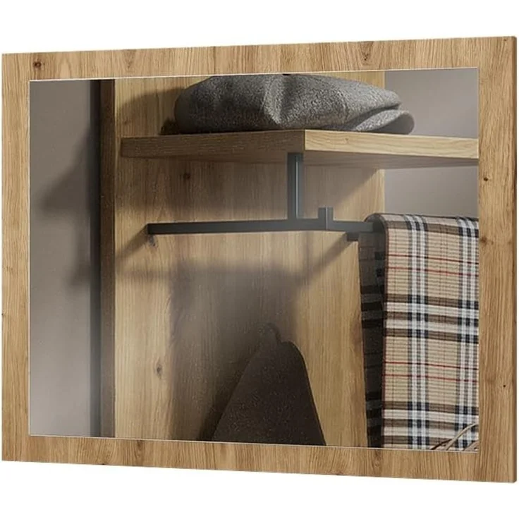 Wandspiegel Selena Artisan-Eiche 70 x 55 cm Vicco – Bild 7