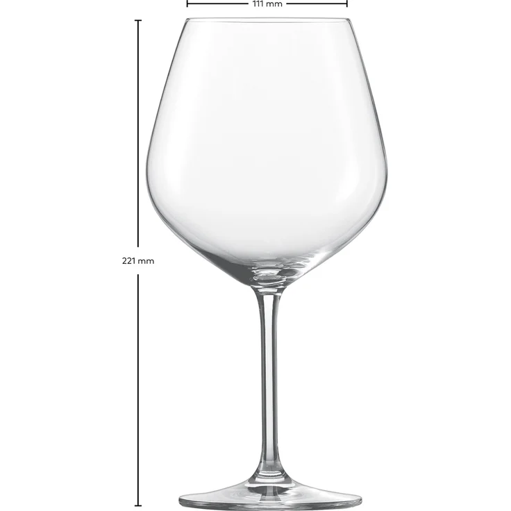 Schott Zwiesel FORTÉ Burgunderglas 732 ml 4er Set – Bild 3