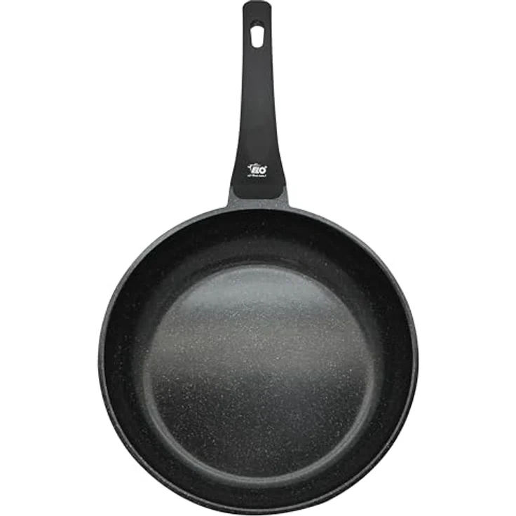 Pfanne ELO SILCONCAST DH 24x5 cm schwarz Bratpfanne Pfannen-Set Pfannenset – Bild 6