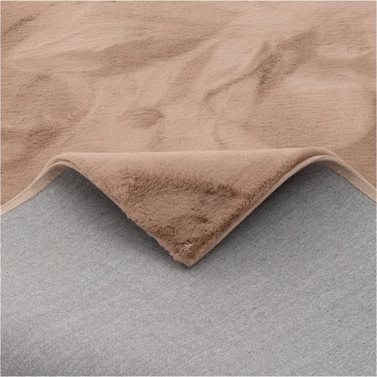 Pergamon Fellteppich Fellteppich Luxus Super Soft Plush, Rechteckig, Höhe: 25 mm – Bild 3