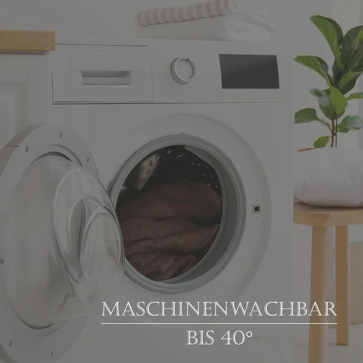 Spannbettlaken Cashmere Touch - Wolkenschloss 90-100 x 200cm Anthrazit – Bild 8
