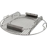 Universal Grillrost Edelstahl 55 cm für Kugelgrill Holzkohlegrills 60 cm