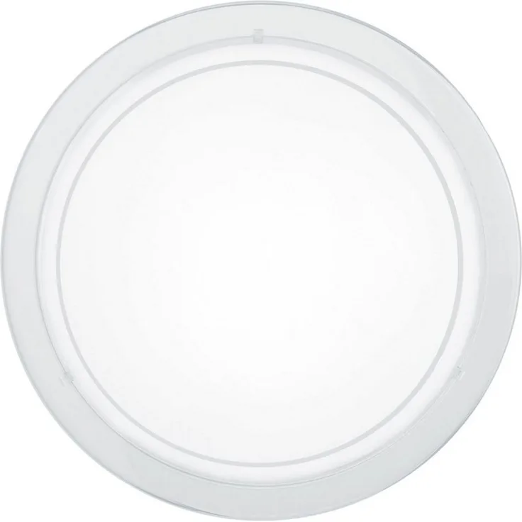 Eglo 83153 Wandleuchte/Deckenleuchte PLANET 1 weiß, E27 max. 1X40W