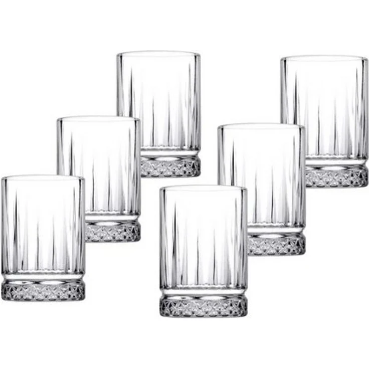 Pasabahce Elysia Schnapsgläser - 6er Set 110cc Gläser-Set Transparent – Bild 4