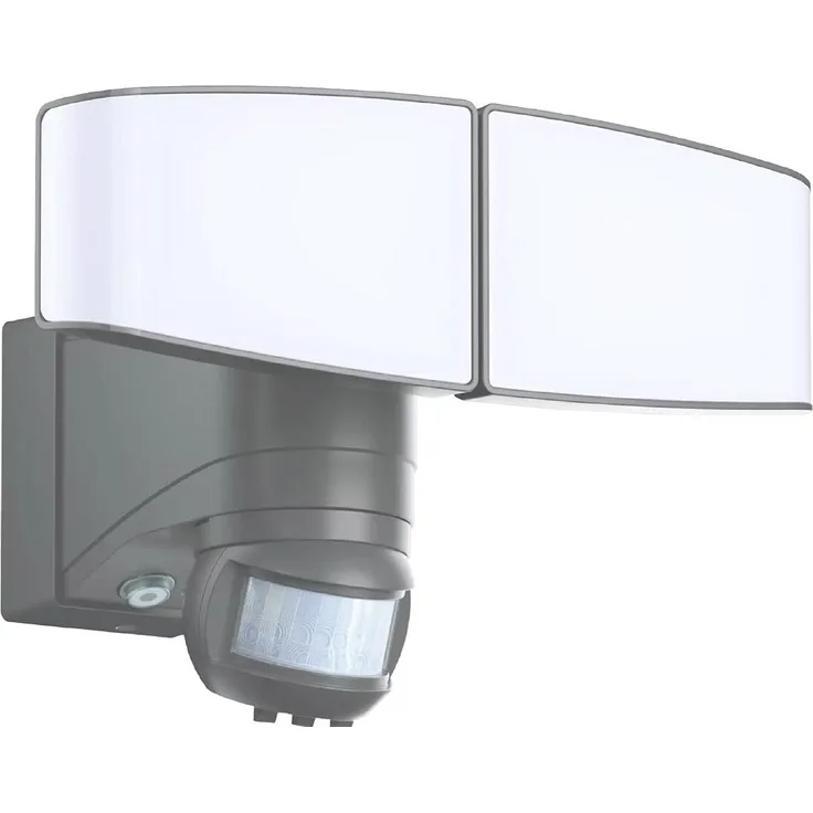 Northpoint LED Wandstrahler mit Batterie und Bewegungsmelder Innen und Außen 6000K