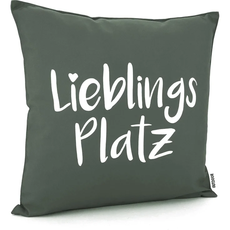 heimtexland Dekokissen Outdoorkissen Garten Deko Outdoor Kissen Maritim, schmutz- und wasserabweisend – Bild 1