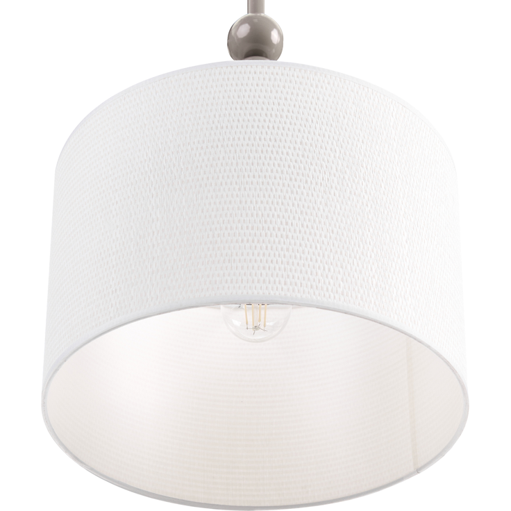 Hängeleuchte LOKY Metall Beige – Bild 5