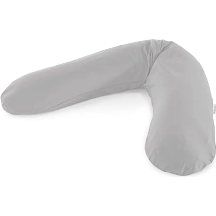 Bezug für das Original Theraline Stillkissen Grau BIO-Jersey – Bild 2