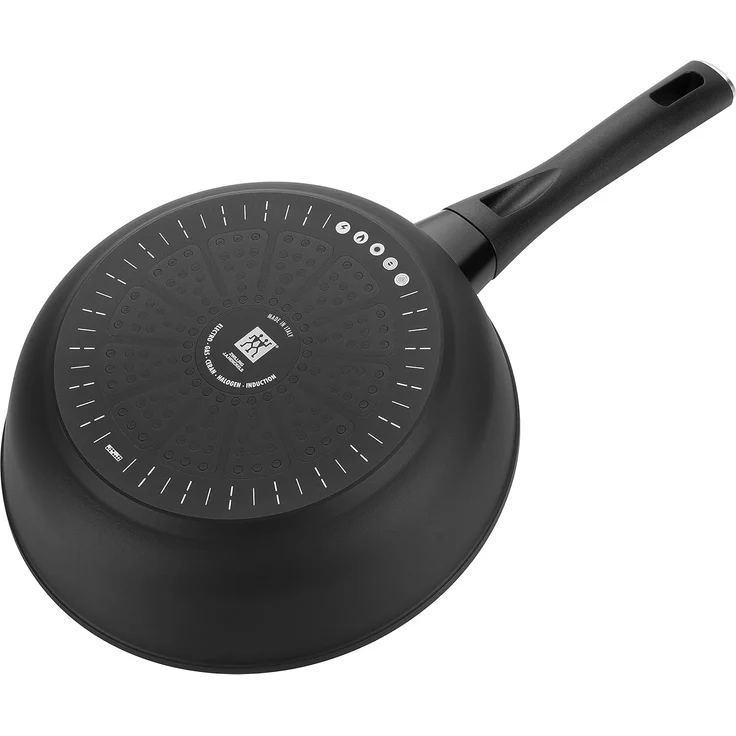 Zwilling Bratpfanne ZWILLING Marquina plus Bratpfanne hoch, 24 cm Aluminium rund Schwarz, (1-tlg) – Bild 3