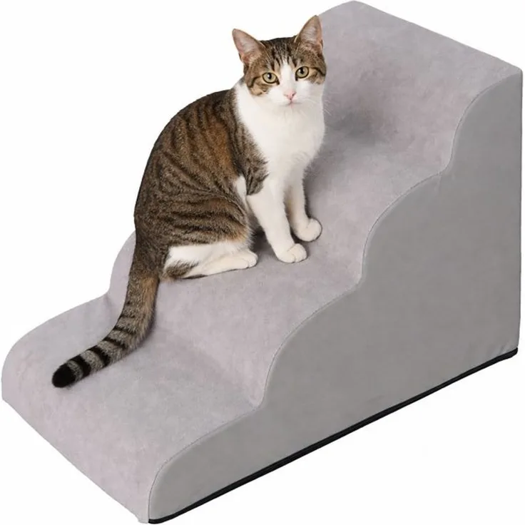 Relaxdays Hundetreppe für Bett & Sofa