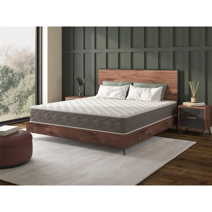 Talamo Italia - Altare-Einzelmatratze, Memory Foam-Matratze, ergonomische Matratze, milbenhemmende und hypoallergene Matratze, 100% Made in Italy, 90 x 200 x 21 cm – Bild 5