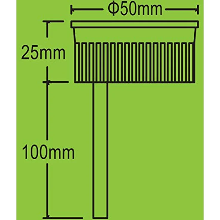 TRANGO LED Einbauleuchte, Dimmfunktion, 6er Set 6729-069MOSD LED Einbaustrahler in Aluminium gebürstet Rund incl. 6x 5 Watt 3 Stufen dimmbar Ultra Flach LED Modul 3000K warmweiß, Warmweiß, Deckenspot, Einbauspot, Deckenleuchte – Bild 7