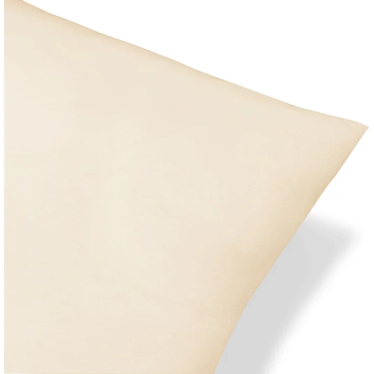 biberna Feinjersey-Kissenbezug, 2-teilig, kitt, 40x40 cm – Bild 2