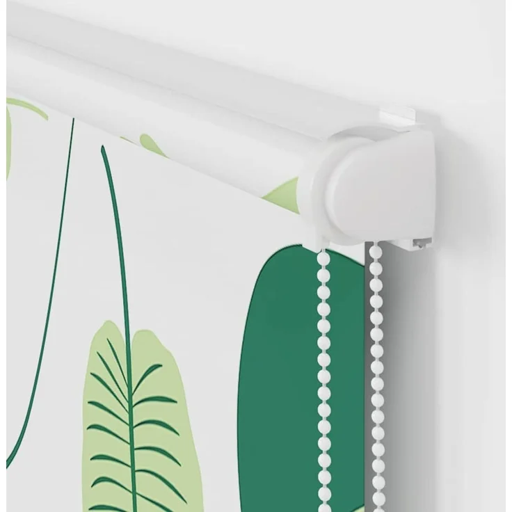 vidaXL Duschrollo mit Kassette 120x240 cm Stoffbreite 116 cm 4014970 – Bild 8