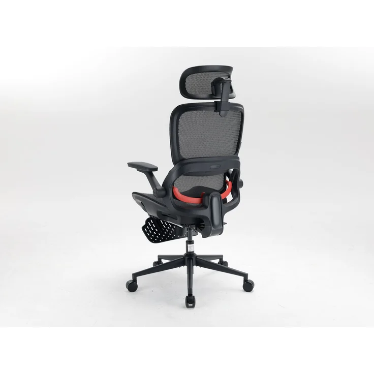 Sihoo Ergonomischer Stuhl B100-Pro, Mit Pedal, 131 x 73 cm, in Schwarz – Bild 21
