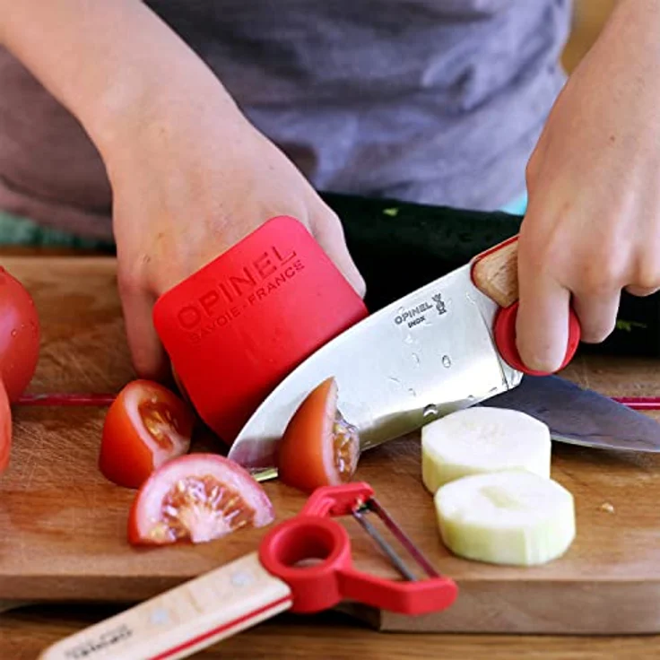 OPINEL Kochmesser-Set Le petit Chef – Bild 8