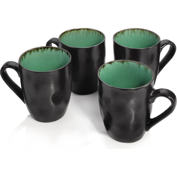SÄNGER Kaffeebecher Set Palm Beach 4 teilig – Bild 1