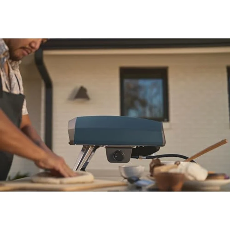 Ooni Koda 2 Gas Pizzaofen 14" | Schieferblau – Bild 6