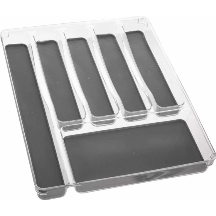 5five Besteck-Organizer für die Schublade 6 Fächer 40 x 32 cm 5five Simply Smart