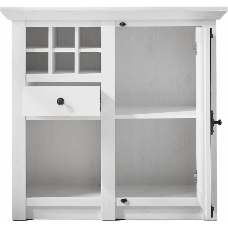 Home affaire Highboard California, Breite 105 cm – Bild 2