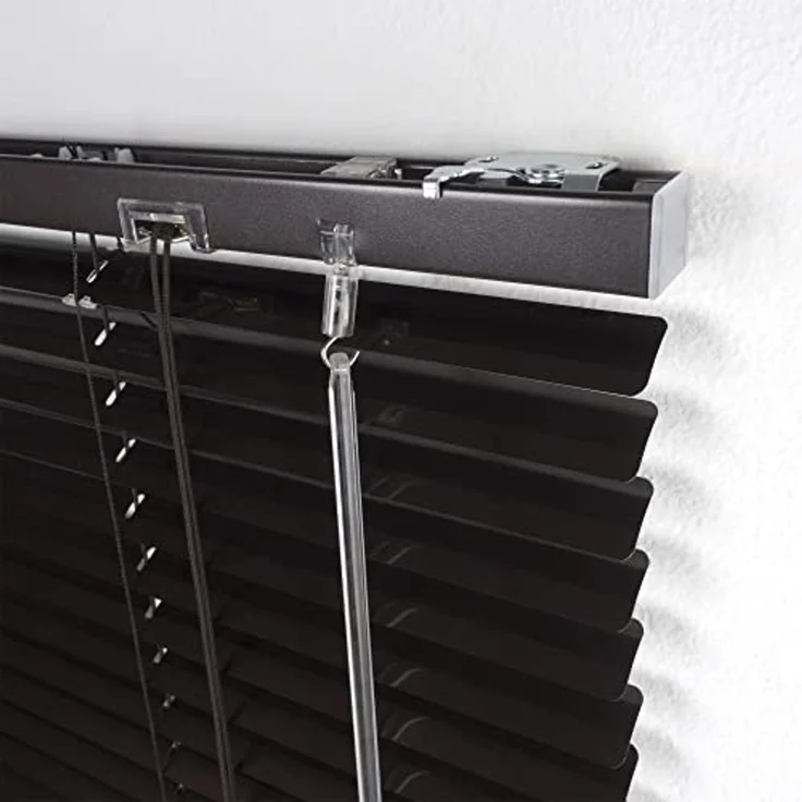 Liedeco Jalousie Aluminium-Jalousie, mit Bohren, freihängend, Aluminium – Bild 3