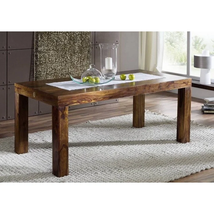 Esstisch Sheesham 140x90x76 life honey lackiert METRO LIFE #169 – Bild 8