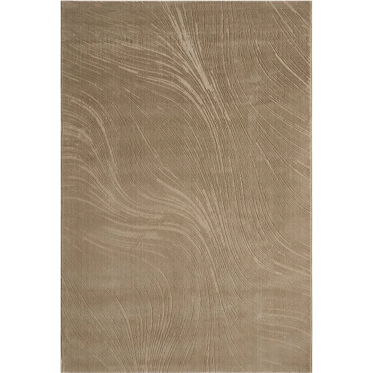 Vimoda Teppich Boho Design Unifarbe Hoch-Tief-Effekt, Rechteckig, Höhe: 6 mm, Teppich 3D Hoch-Tief-Effekt Modern für Esszimmer, Flur & Schlafzimmer – Bild 1